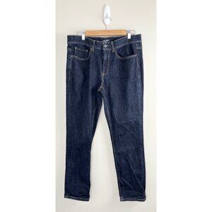 Flag & Anthem Jeans‎ Men’s 33 X 32 Oakland Slim Roanoke Wash Premium Denim
